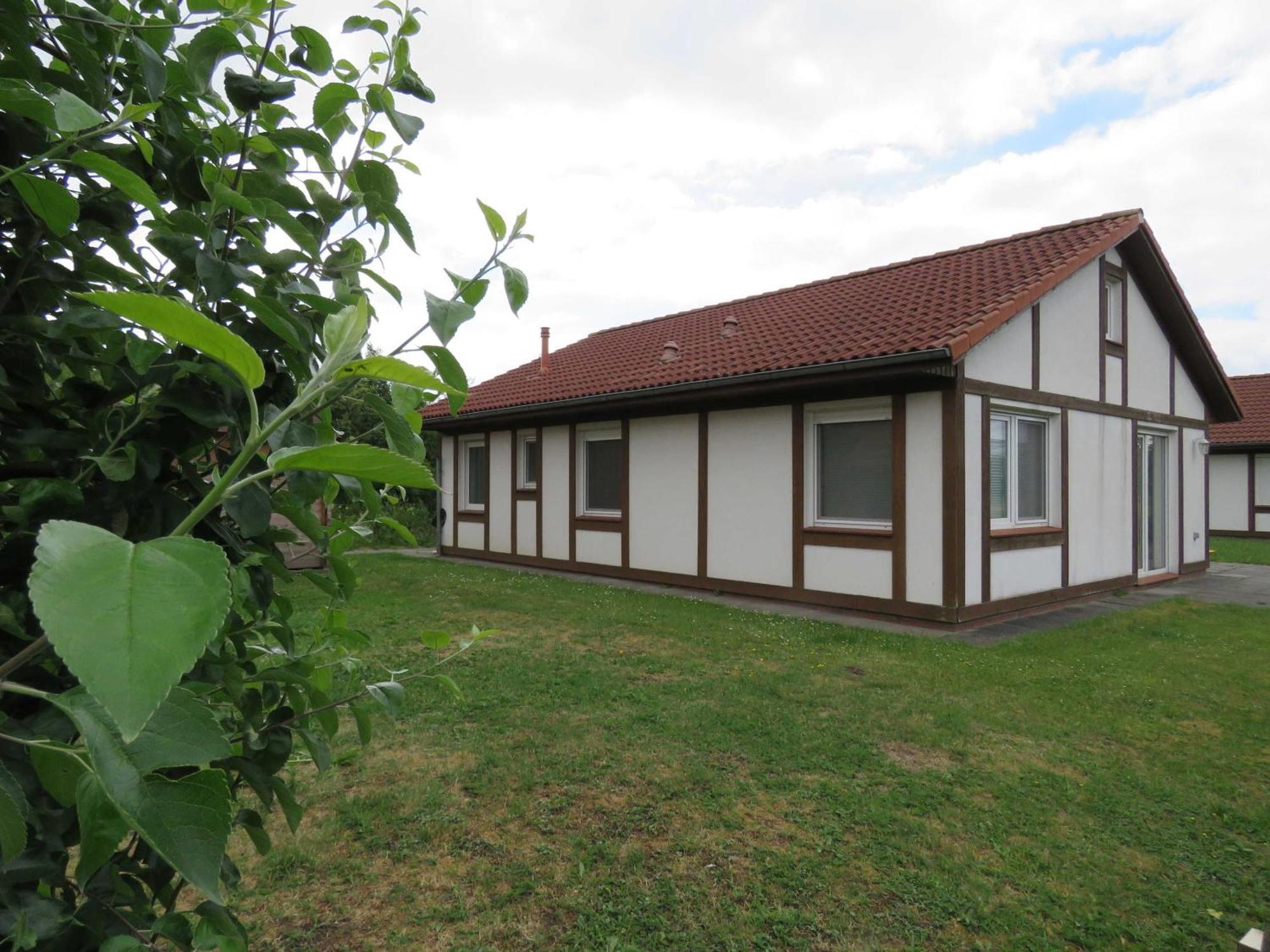 Ferienhaus Kogge Im Feriendorf Alt Bachenbrock Exterior foto