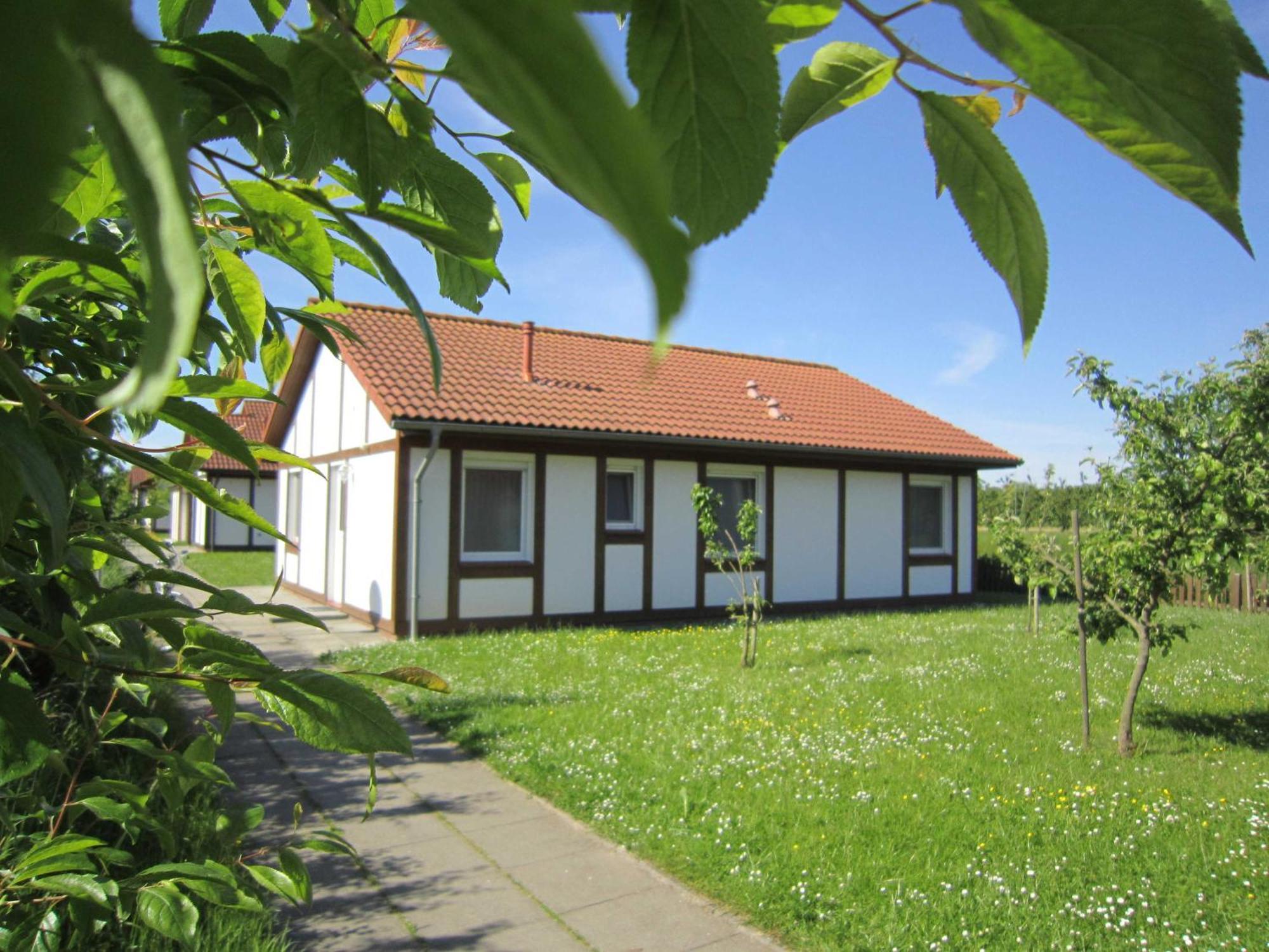 Ferienhaus Kogge Im Feriendorf Alt Bachenbrock Exterior foto