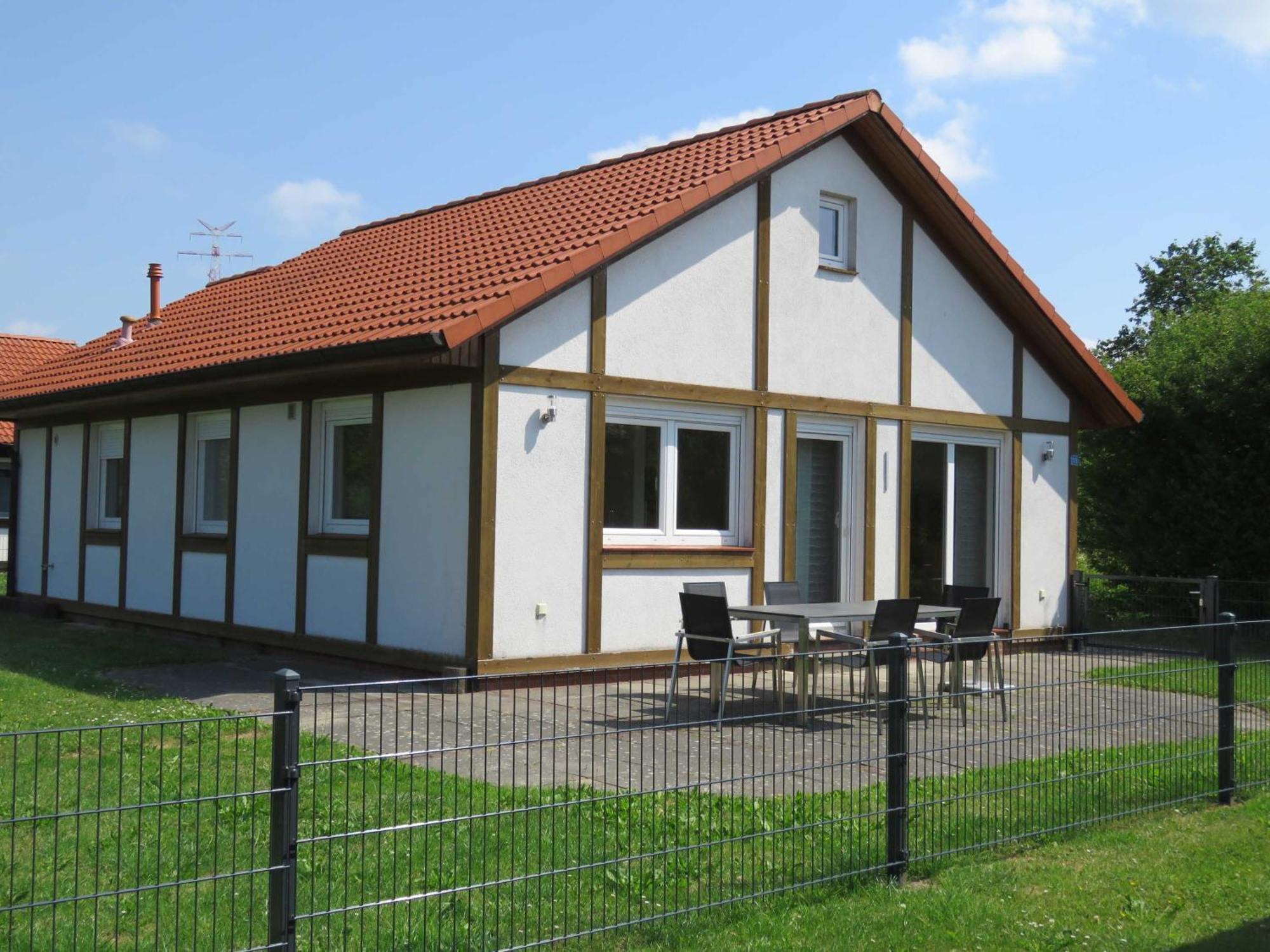 Ferienhaus Kogge Im Feriendorf Alt Bachenbrock Exterior foto