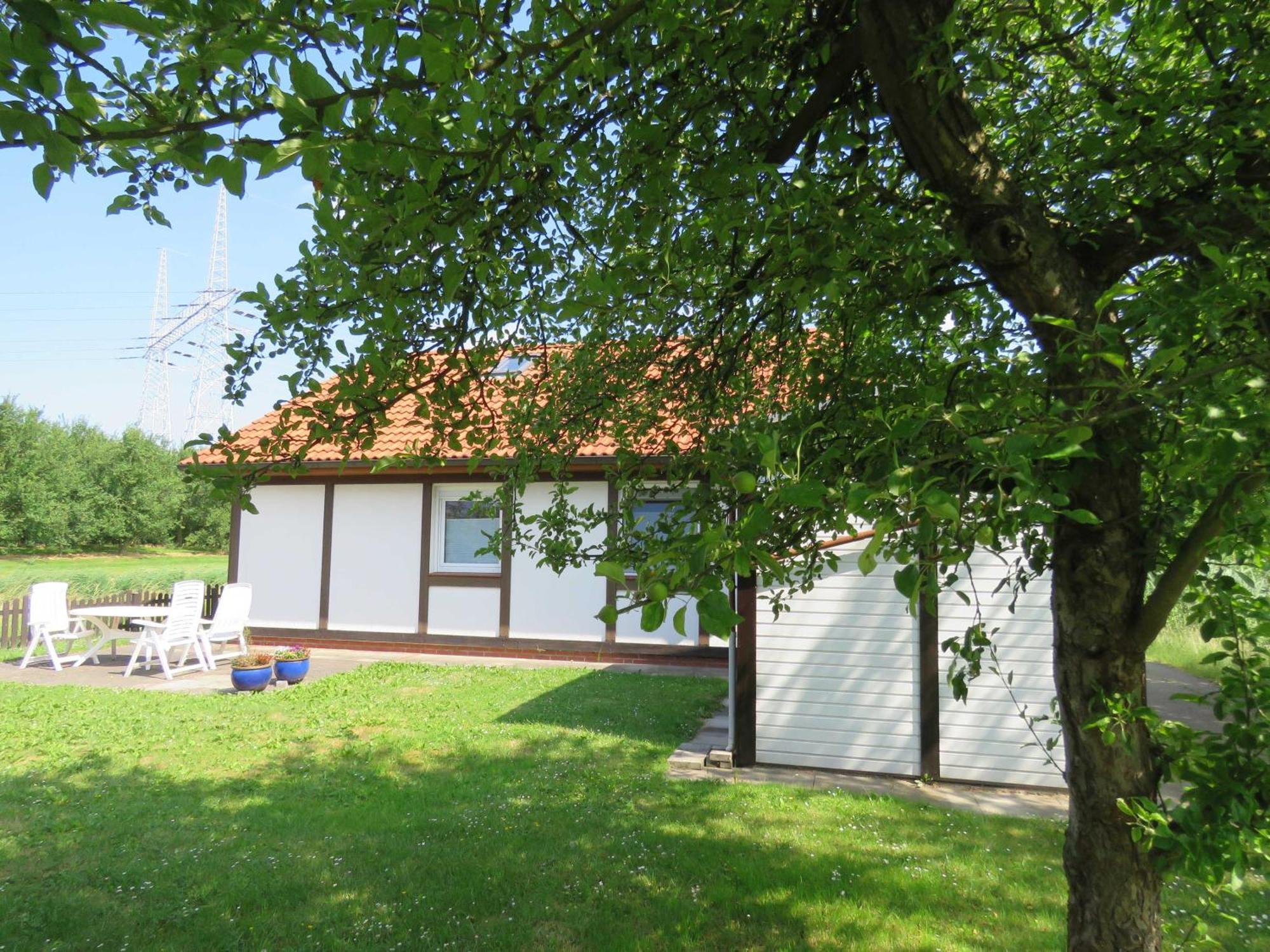 Ferienhaus Kogge Im Feriendorf Alt Bachenbrock Exterior foto