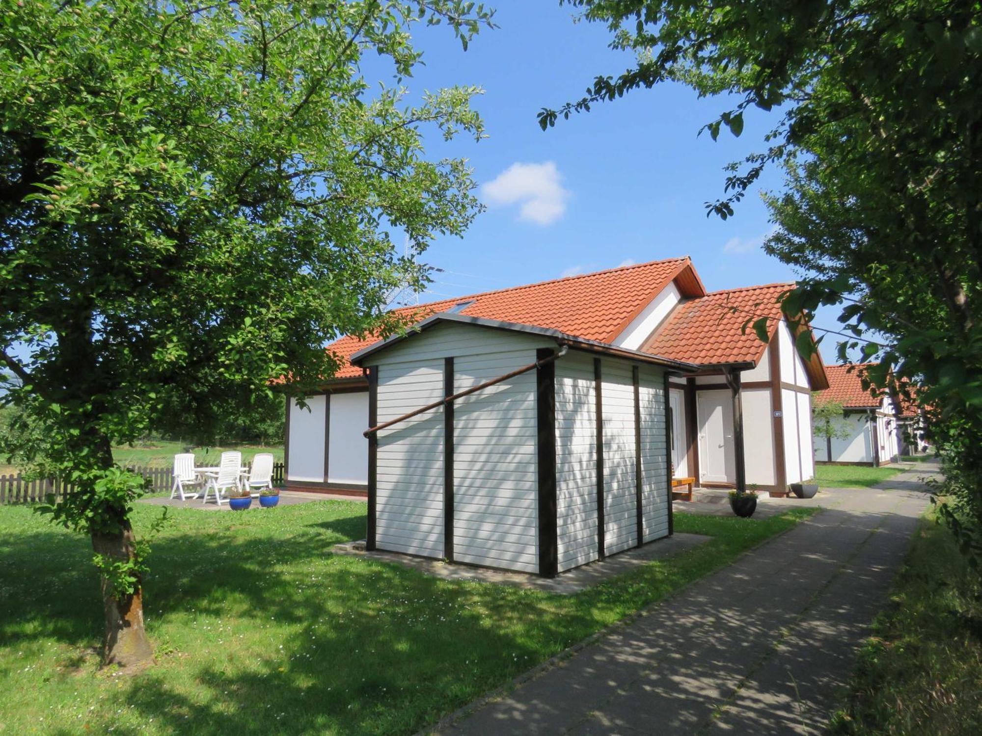 Ferienhaus Kogge Im Feriendorf Alt Bachenbrock Exterior foto