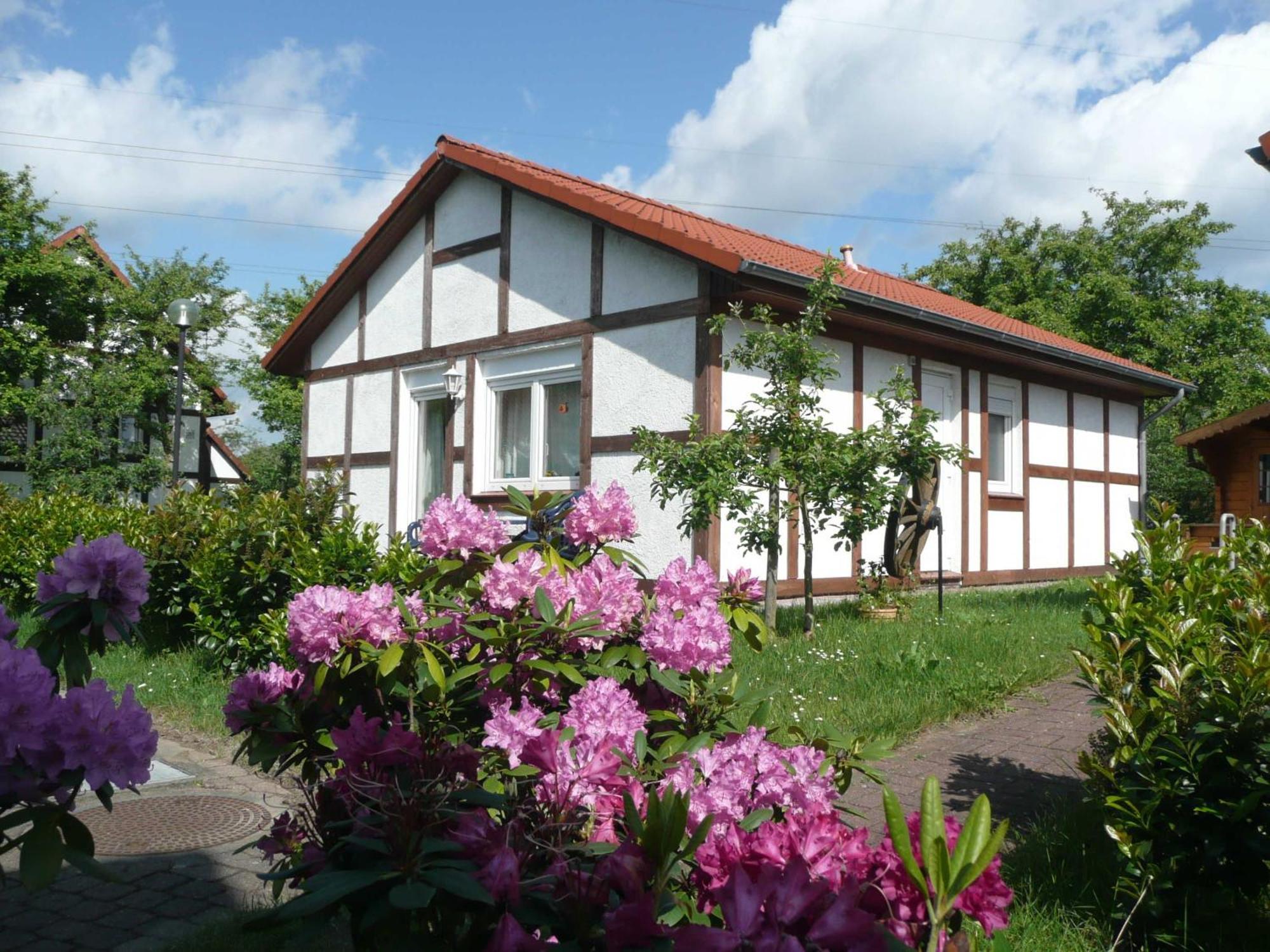 Ferienhaus Kogge Im Feriendorf Alt Bachenbrock Exterior foto
