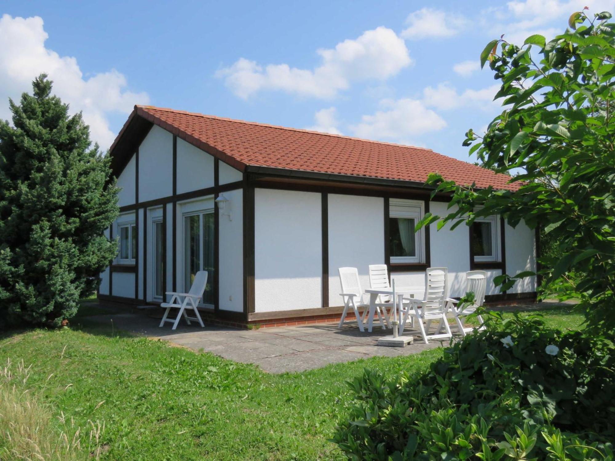 Ferienhaus Kogge Im Feriendorf Alt Bachenbrock Exterior foto
