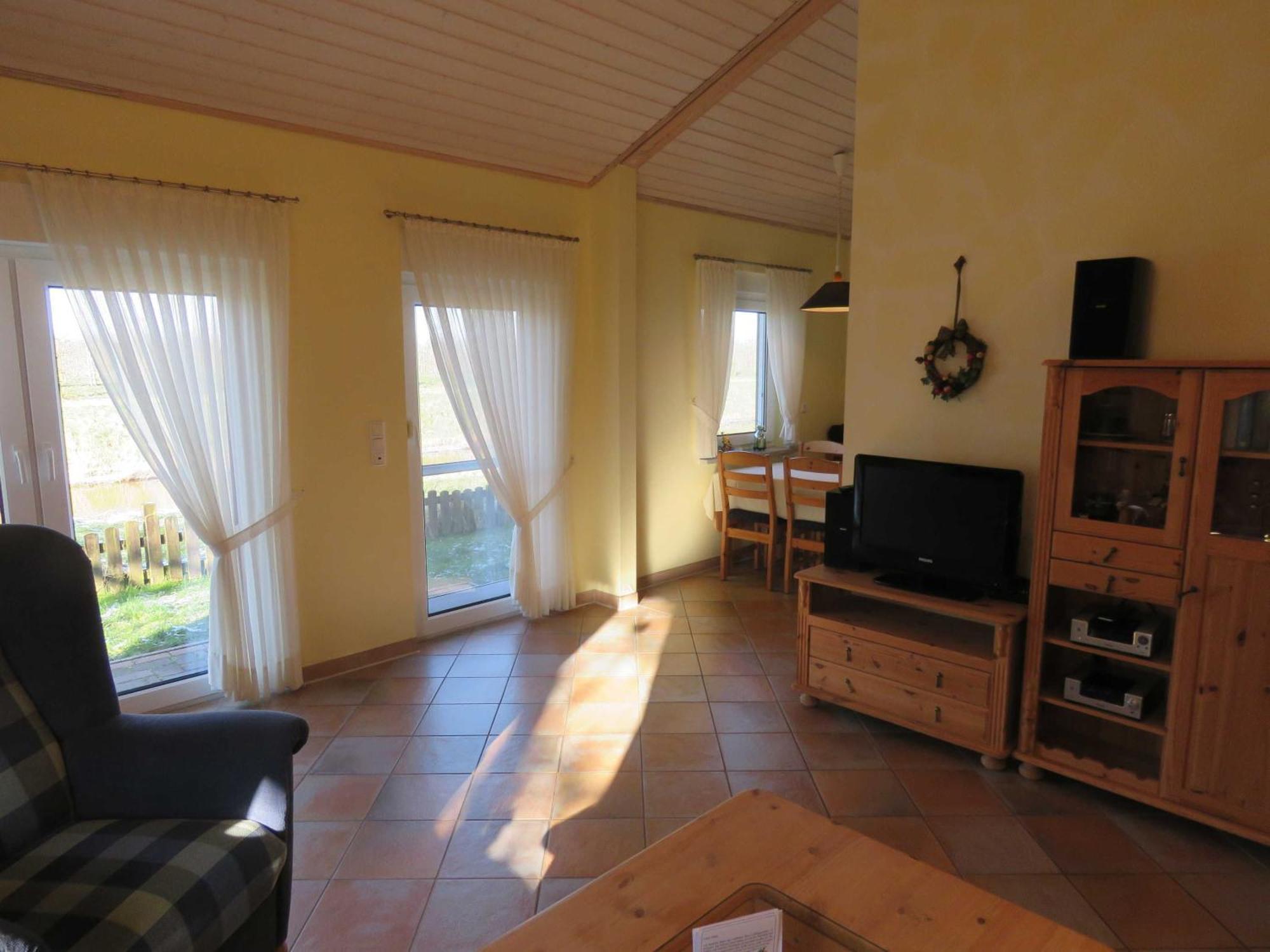 Ferienhaus Kogge Im Feriendorf Alt Bachenbrock Exterior foto